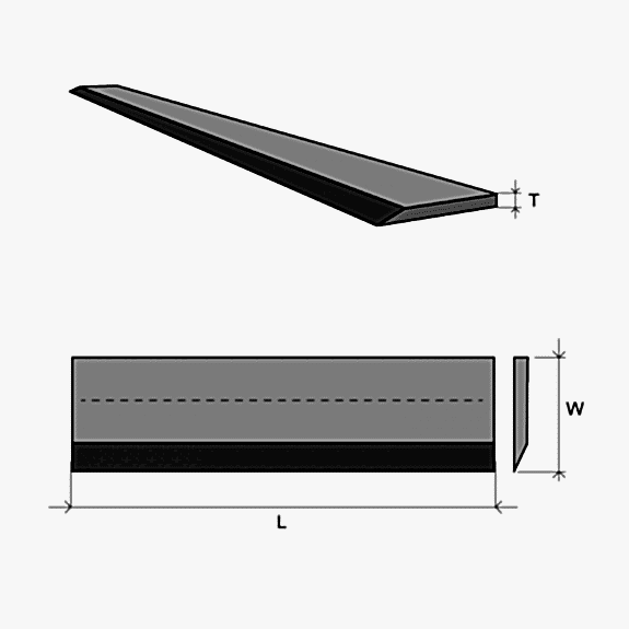 ahşap planya bıçağı