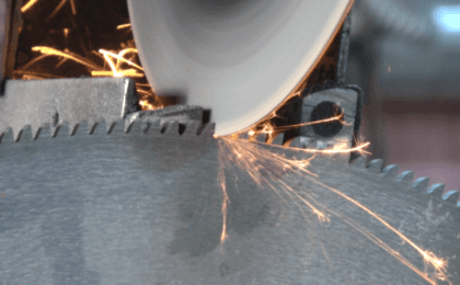 crv kuru kesim testere bileme