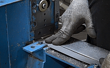 bi metal testere kesim