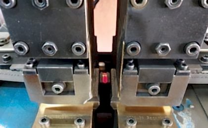 şerit kaynak meneviş