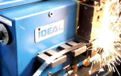 şerit testere kaynak